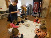 Výlet do Dobrovic - výstava Pat a Mat